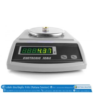 เครื่องชั่งไฟฟ้าสำหรับงานวิเคราะห์ ชั่งได้ละเอียด 0.01 กรัม